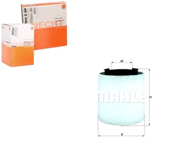 Knecht фільтр повітря audi a1 фото №1