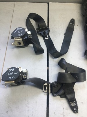 Ремни безопасности clio iv lift левый фото №1