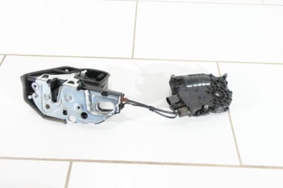 Замок дверь soft close доводчик bmw 7 f01 f02 7185687 фото №1