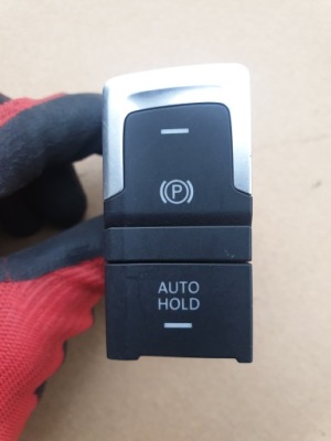 Кнопка тормоза авто удержание vw golf vii sportsvan 517927225 фото №1