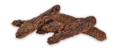 Brit Jerky Beef Real Fillets - Wołowina - przysmak