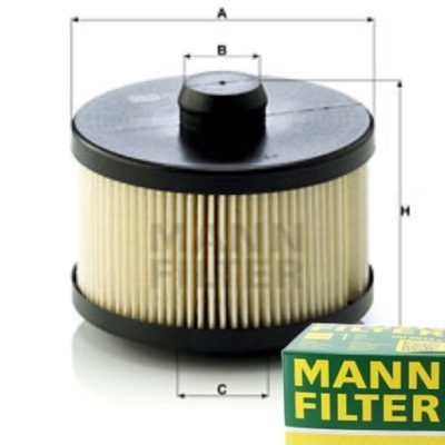 Фильтр топлива mann-filter do dodge caravan 2.4 фото №1