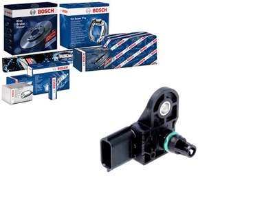 Bosch датчик тиск. повітря renault trafic 1,6dc фото №1