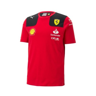 Koszulka T-shirt męska Leclerc Team Ferrari F1 (XXL)