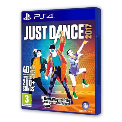 JUST DANCE 2017 NOWA PS4