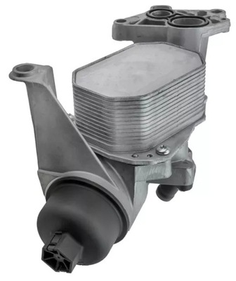 Радіатор оливи з фільтром renault master ii 2.5d 98-12 8200709764 фото №1