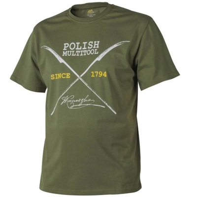 Koszulka T-shirt Helikon Polish Multitool Green S