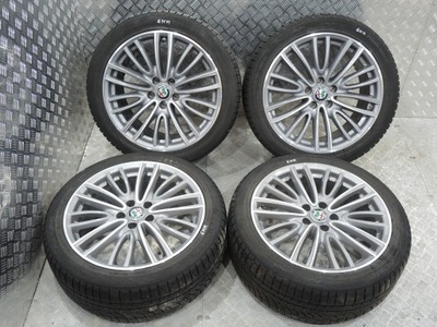 ALLOY WHEELS (TITANIUM) WHEELS WINTER ALFA ROMEO GIULIA VELOCE 225/45R18 WINTER 8JX18  