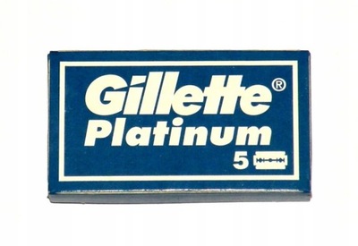 Żyletki Gillette Platinum 5żyletek