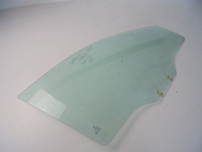 Скло двері правий перед mitsubishi space star 00 r фото №1