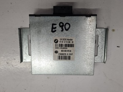 Bmw 3 e90 e91 модуль стабилизатор напряжения 9113348 фото №1