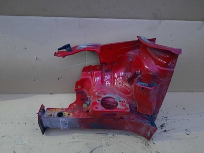 Чверть права перед передня ibiza 4 iv 6j ls3h фото №1