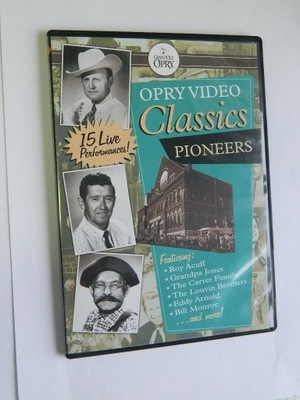 Opry Video Classics Pioneers DVD