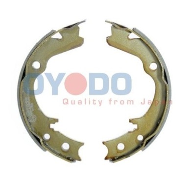 ZAPATAS DE TAMBOR DE FRENADO SUBARU LEGACY 03- OUTBACK 03-  