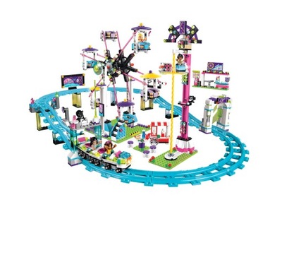 LEGO Friends 41130 Kolejka górska w parku rozrywki