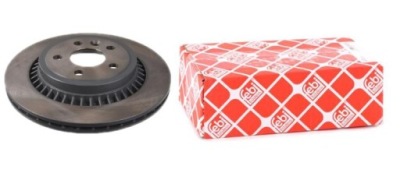 Диск тормозная febi bilstein фото №1