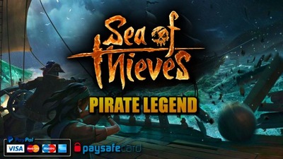 Pirate Legend Sea of Thieves|Leveling Postaci|PC
