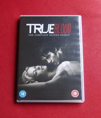 CZYSTA KREW - TRUE BLOOD SEZON 2 - 5DVD