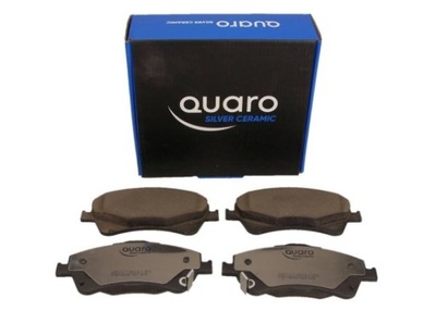 ZAPATAS DE FRENADO TOYOTA P. AURIS 07-/AVENSIS 09- QUARO SILVER CERAMIC  