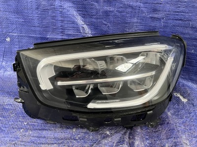 Mercedes glc lift w253 ліва лампа full led фото №1