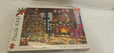 TREFL Puzzle Idą Święta 1000 el.