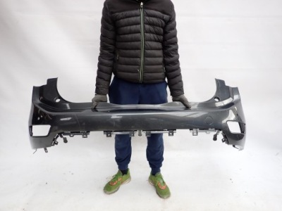 Citroen c4 grand picasso ii 2 spacetourer 13-22 бампер задняя задний 4xpdc фото №1