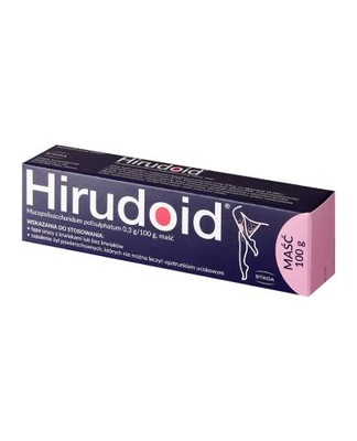 HIRUDOID Maść 100 g