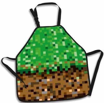 BAMBINO Fartuszek dziecięcy MINECRAFT