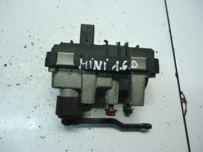 Mini cooper r56 1.6d регулятор турбіни 6nw010430-39 фото №1