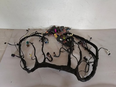 Opel astra k lift электропроводка pod консоль фото №1