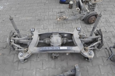 Mercedes slk r171 w171 1.8k 184km подвеска балка задняя + мост 1713502000 фото №1