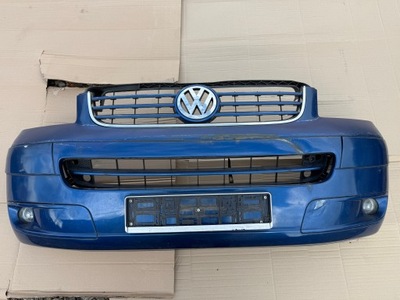 Бампер перед la5w vw t5 multivan caravelle фото №1