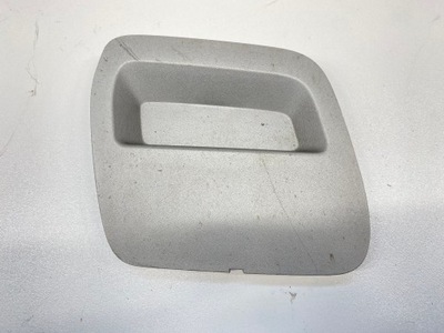 Заглушка фаркоп бампера перед левая dacia duster 2 ii 2017- фото №1