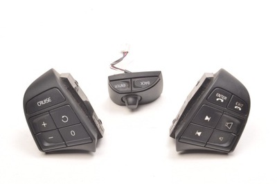 Volvo s40 ii кнопки керма 31313951 31313949 31295571 фото №1