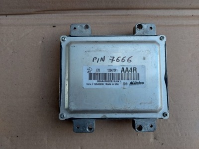 КОМПЬЮТЕР БЛОК УПРАВЛЕНИЯ ДВИГАТЕЛЯ OPEL 12647241 AA4R PIN