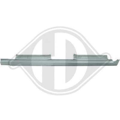 Поріг дверний до opel zafira 05- фото №1