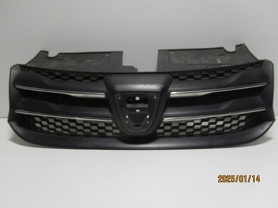 Dacia sandero ii logan решётка радиатора решётка радиатора бампера 623103971r фото №1