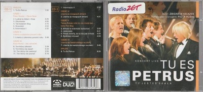 Płyta CD Piotr Rubik, Zbigniew Książek - Tu Es Petrus - Ty Jesteś Skała ___