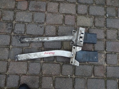 Балка зона деформації citroen c4 picasso ii фото №1