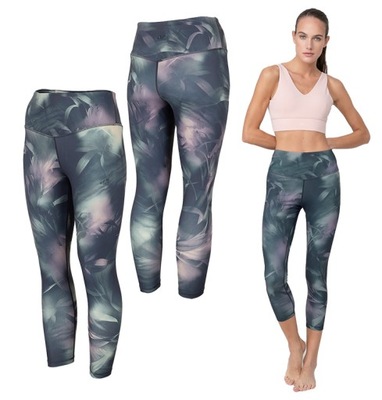 Legginsy damskie 4F SPDF016 spodnie fitness M