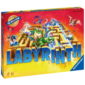 Gra Planszowa Labyrinth - nowa edycja