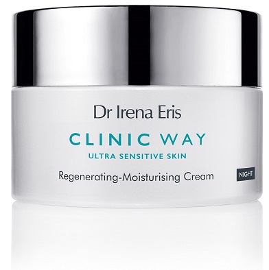 Eris CLINIC WAY Regenerująco-Nawilżający noc 50ml