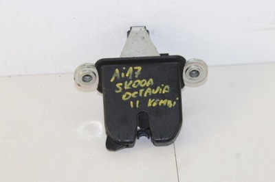 Замок крышки задняя skoda octavia ii hb 08-13r фото №1