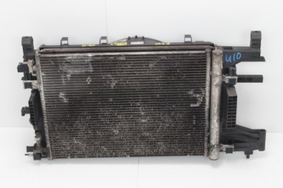 Комплект радиатор opel astra j 09-12r 1.6b фото №1