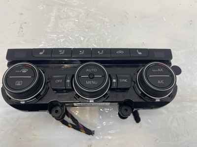 Vw t-roc панель кондиционера 5g0907044fd фото №1