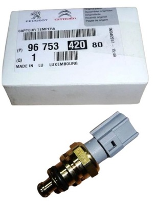 SENSOR TEMPERATURA DE AGUA 9675342080 CITROEN JUMPER 3 PEUGEOT BOXER 3 OR  