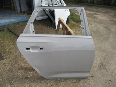 Дверь задние правое audi a6 c8 kombi 4k9833052a фото №1