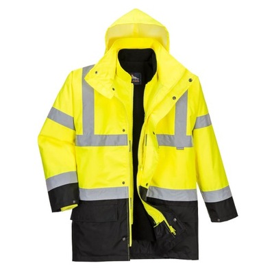 JACKET WARNING 5 W 1 ESSENTIAL YELLOW GRANAT L  