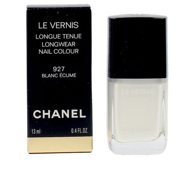 Chanel Le Vernis Lakier 927 Blanc Ecume Bialy