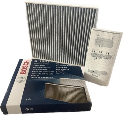 Bosch фильтр салонный угольный skoda superb iii фото №1